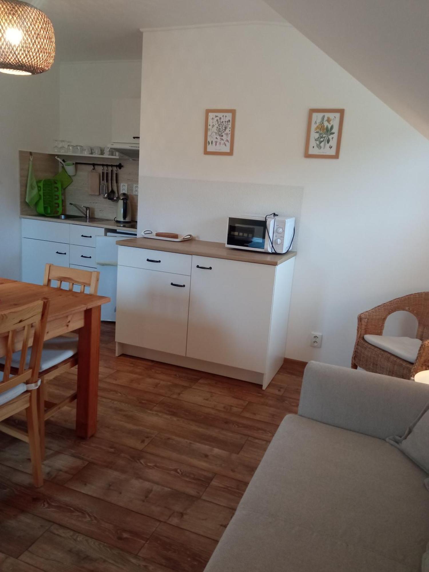 Apartment Brusinka Касперске Хори Екстериор снимка