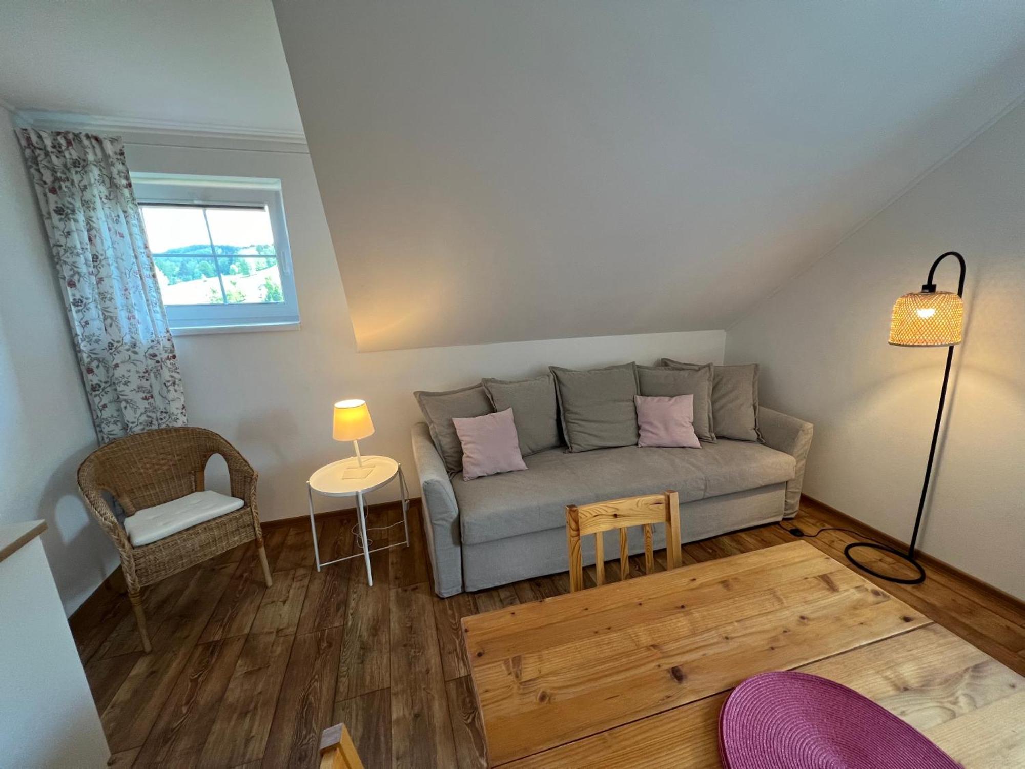 Apartment Brusinka Касперске Хори Екстериор снимка