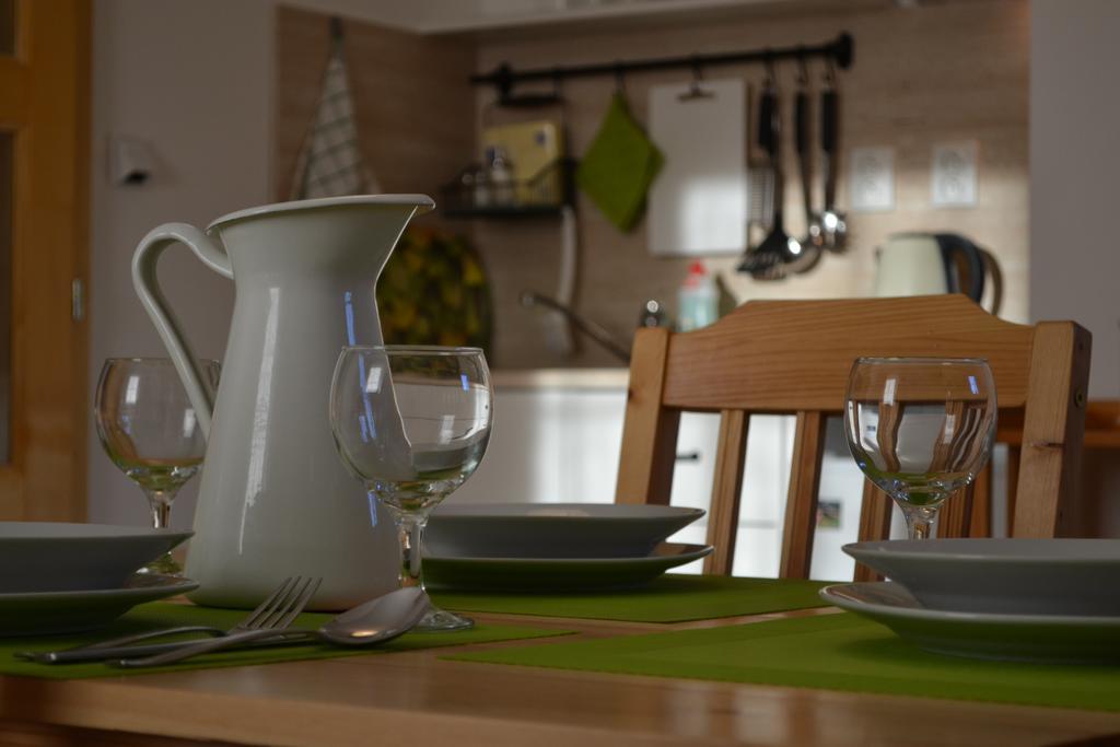 Apartment Brusinka Касперске Хори Екстериор снимка